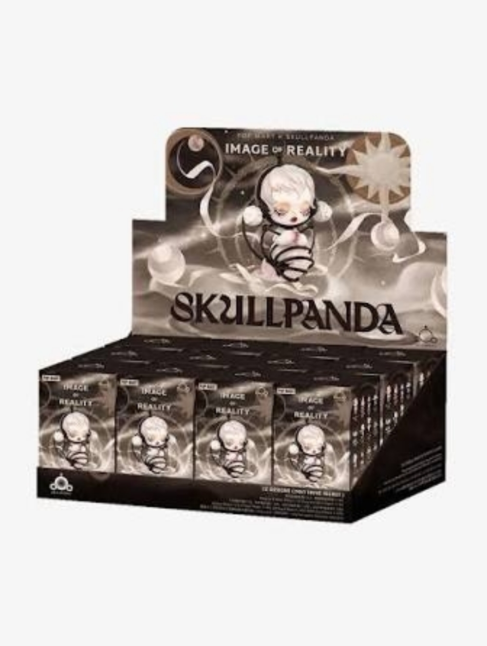 Sealed Case - Skullpanda Image Of Reality